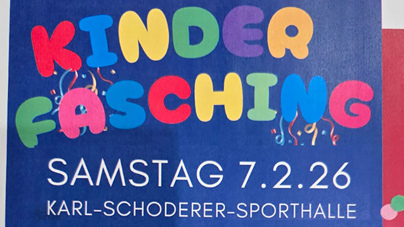 Kinderfasching 2026 Parkrestaurant Feucht 2